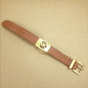 Michael Kors Leather Bracelet